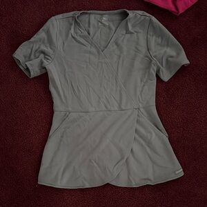 JAANUU Scrub Top